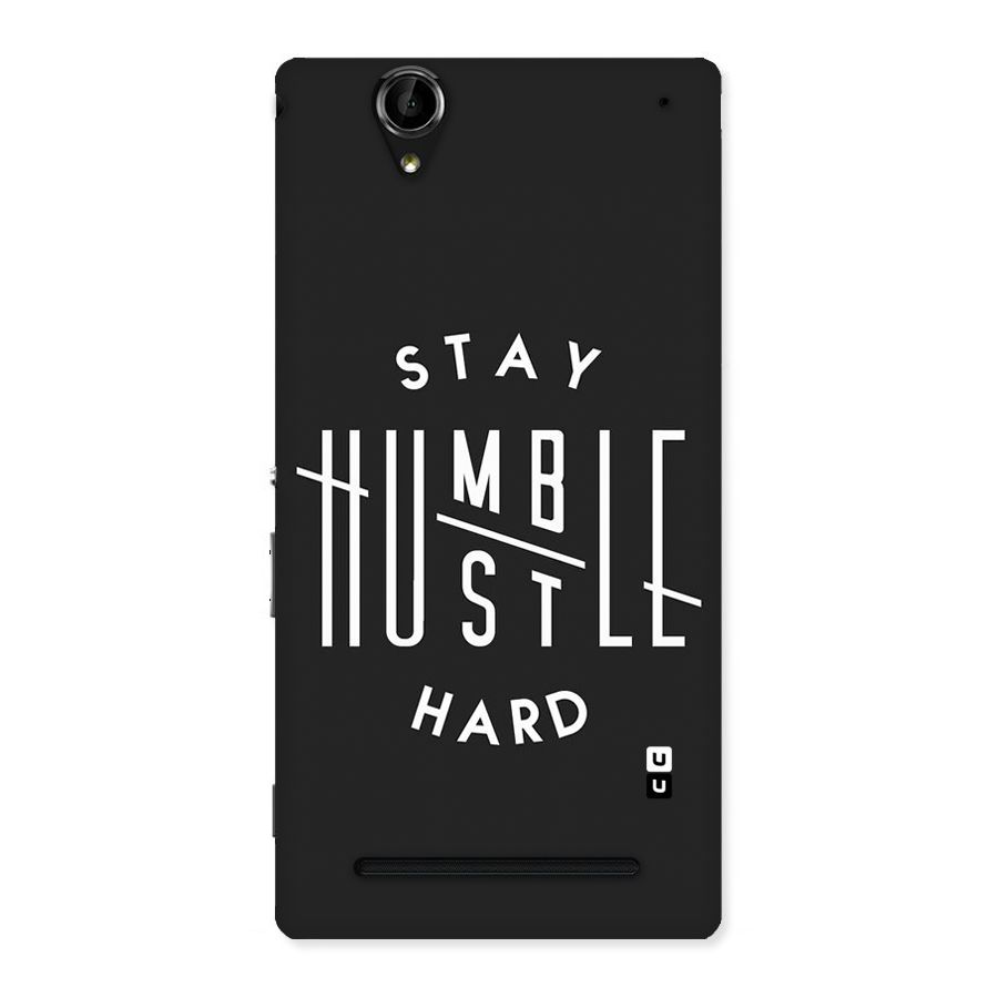 Hustle Hard Back Case for Sony Xperia T2