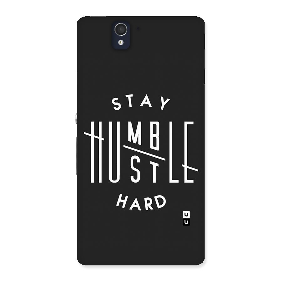Hustle Hard Back Case for Sony Xperia Z