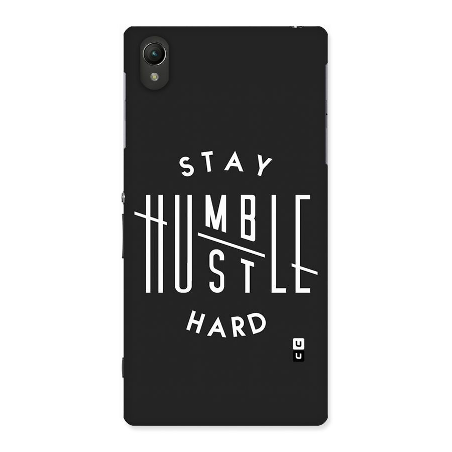 Hustle Hard Back Case for Sony Xperia Z1