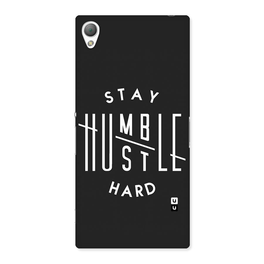 Hustle Hard Back Case for Sony Xperia Z3