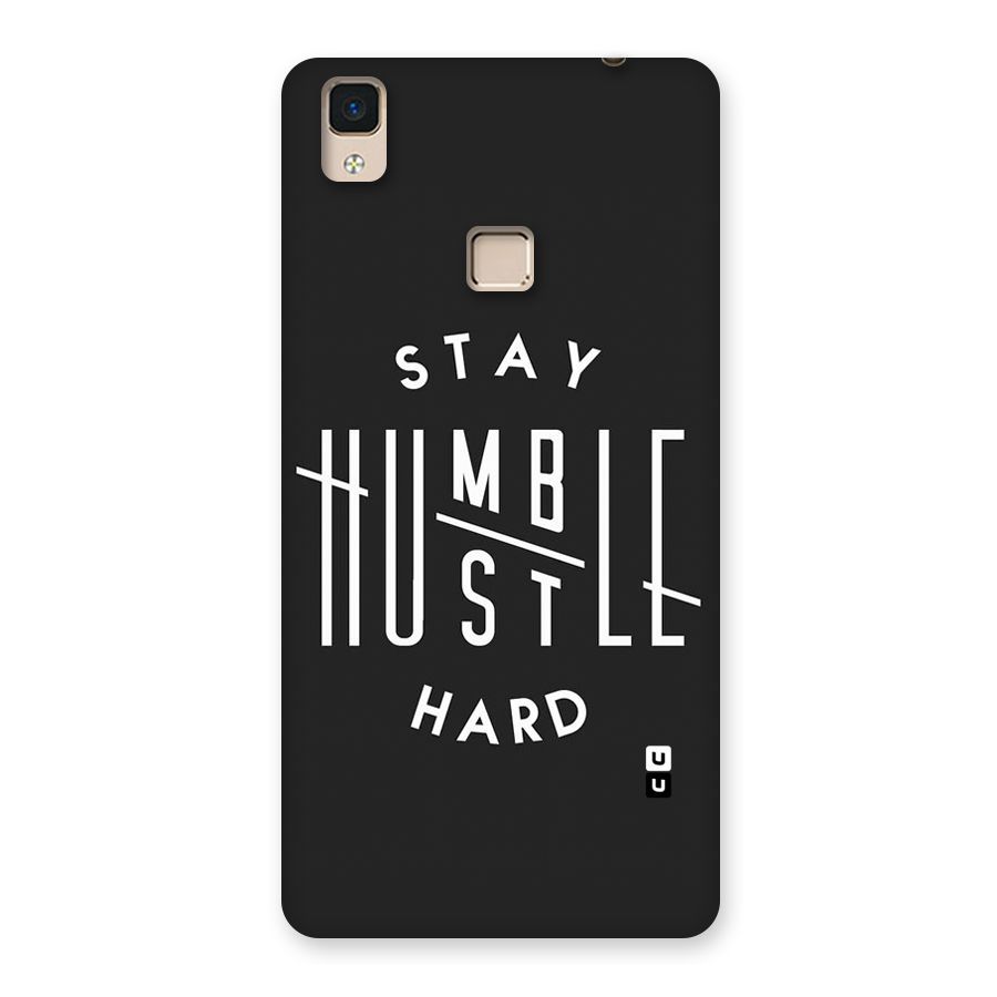 Hustle Hard Back Case for V3 Max