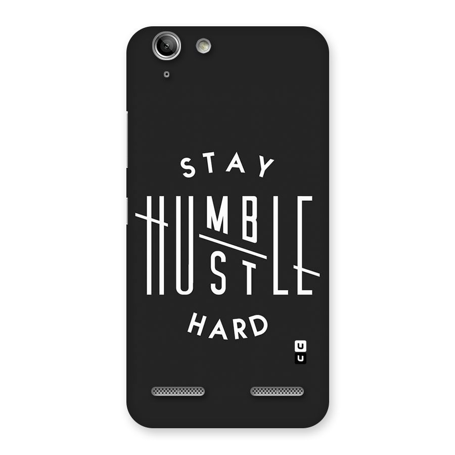 Hustle Hard Back Case for Vibe K5