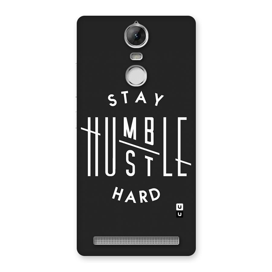 Hustle Hard Back Case for Vibe K5 Note