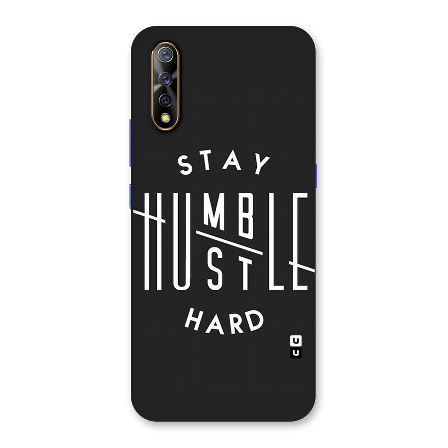 Hustle Hard Back Case for Vivo S1
