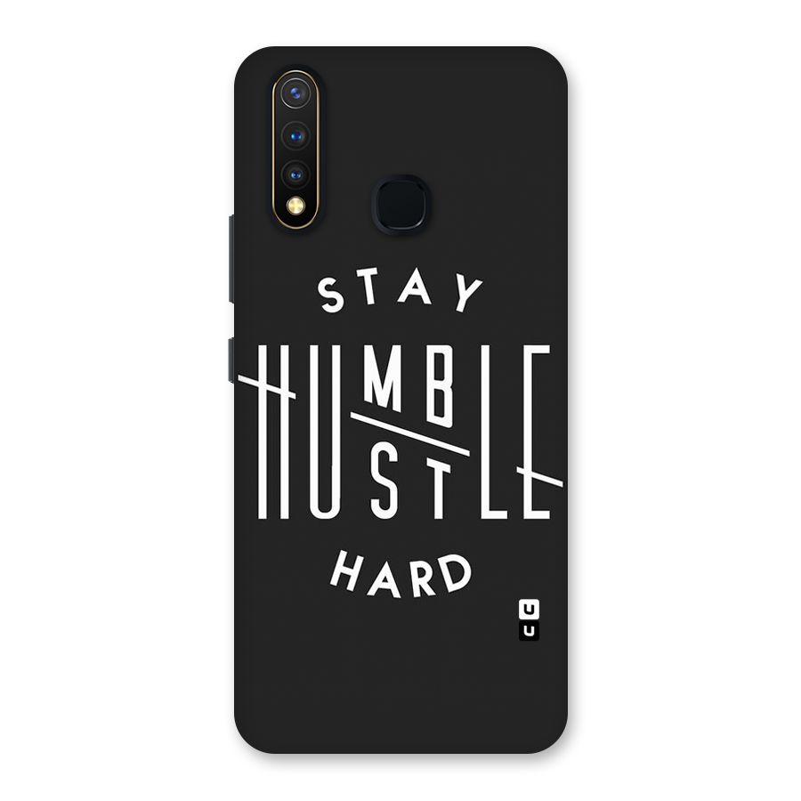 Hustle Hard Back Case for Vivo U20