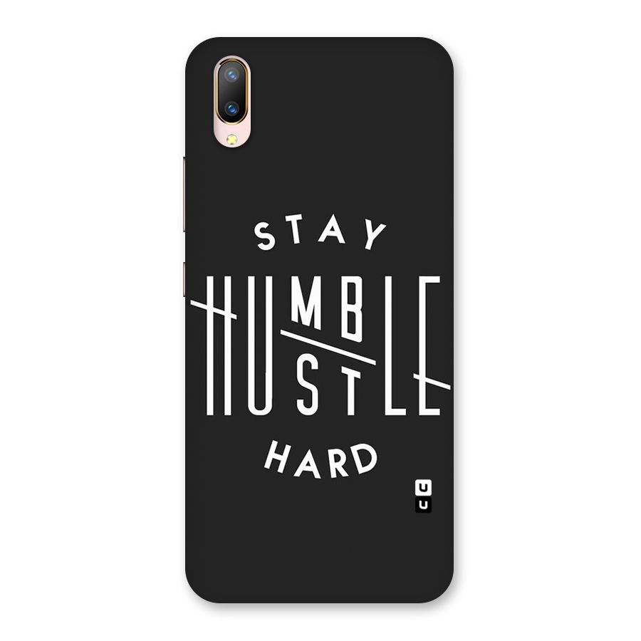 Hustle Hard Back Case for Vivo V11 Pro