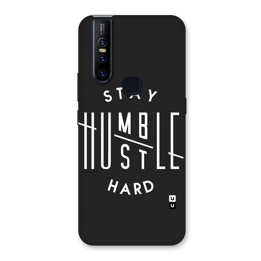 Hustle Hard Back Case for Vivo V15