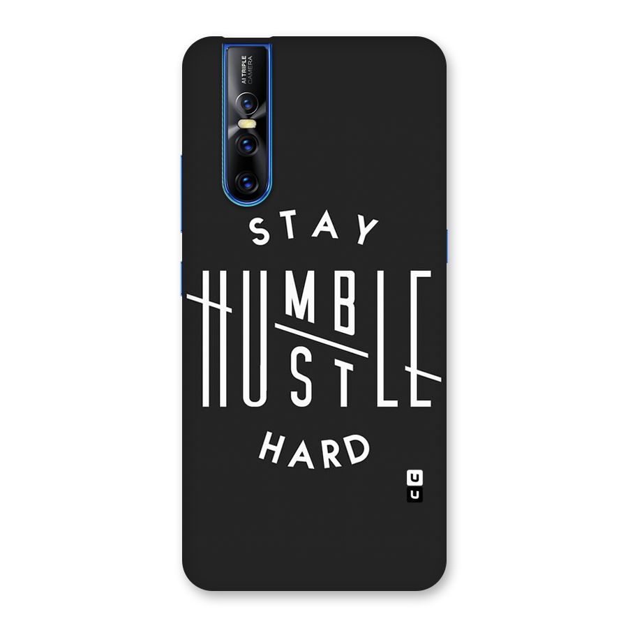 Hustle Hard Back Case for Vivo V15 Pro