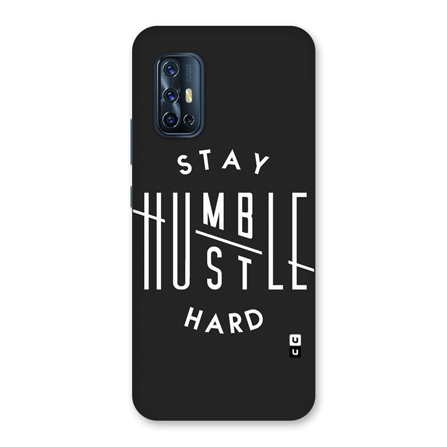 Hustle Hard Back Case for Vivo V17