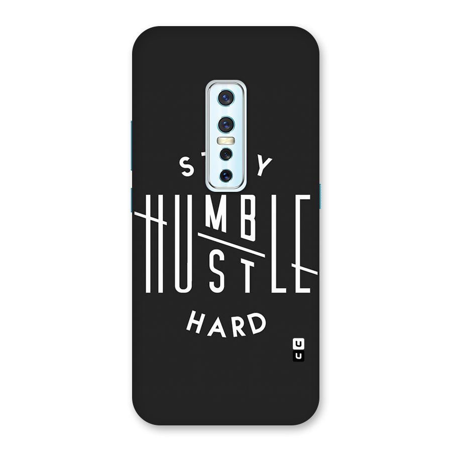 Hustle Hard Back Case for Vivo V17 Pro