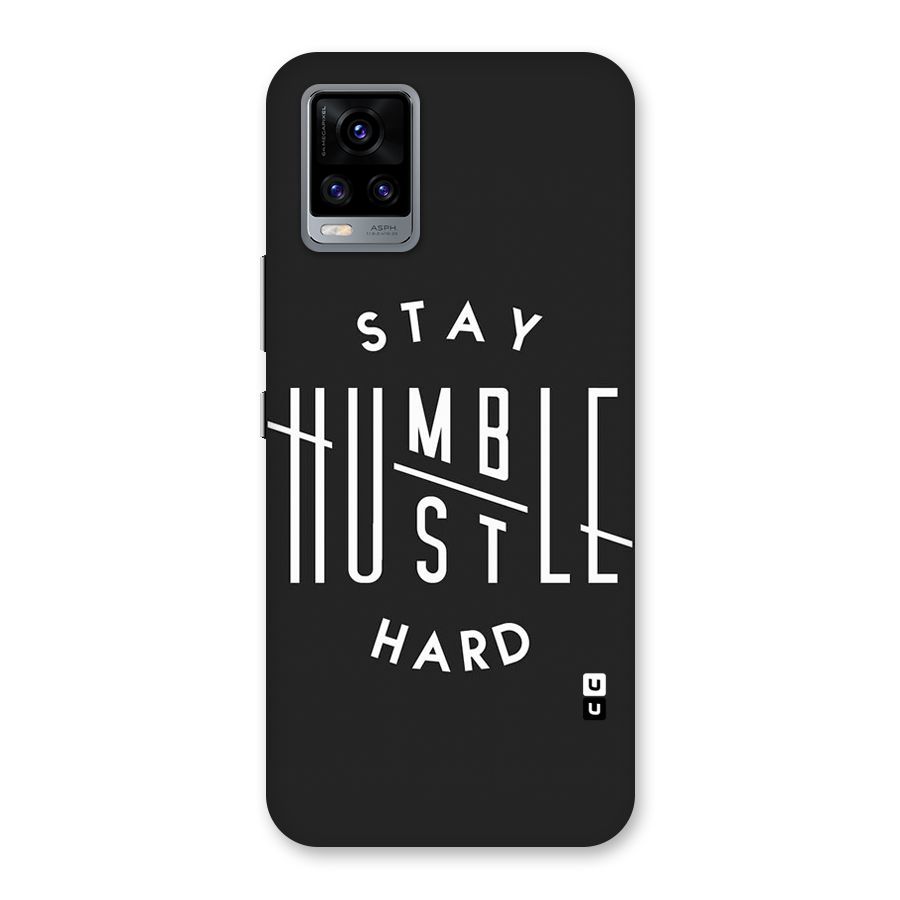 Hustle Hard Back Case for Vivo V20