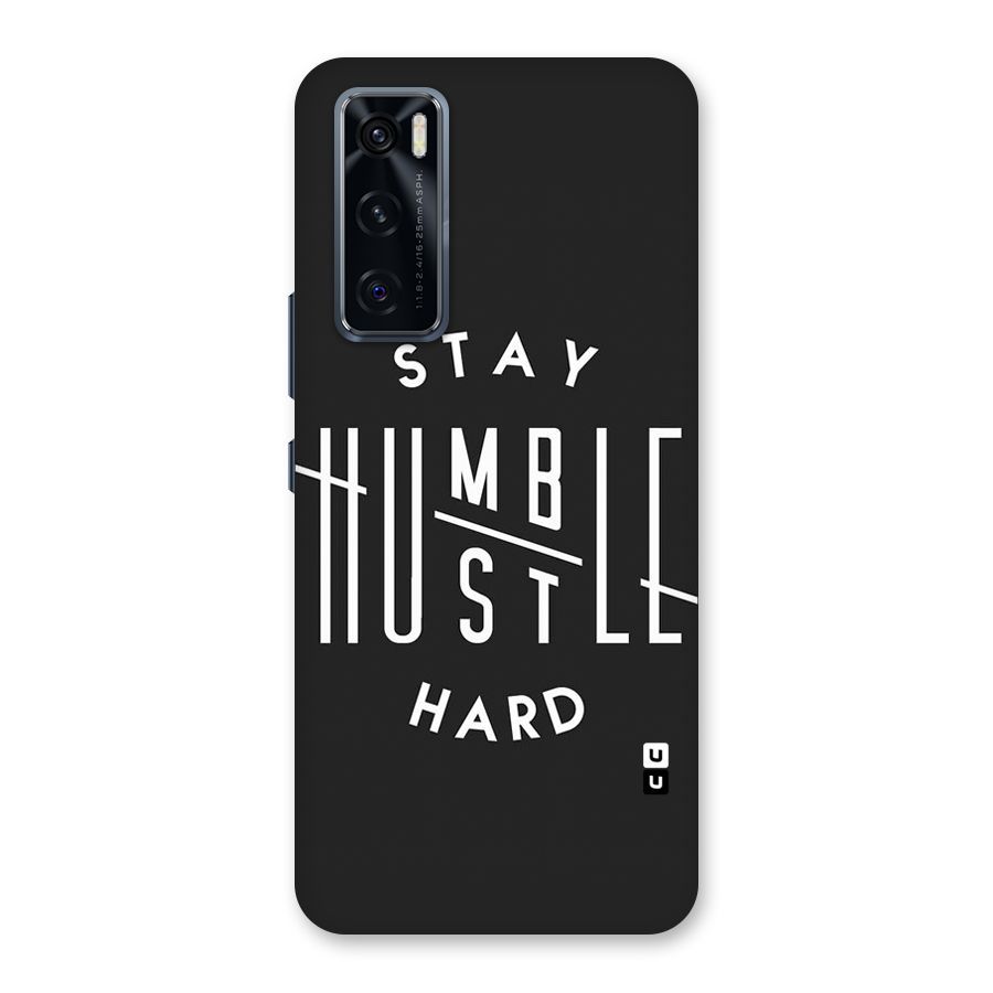 Hustle Hard Back Case for Vivo V20 SE