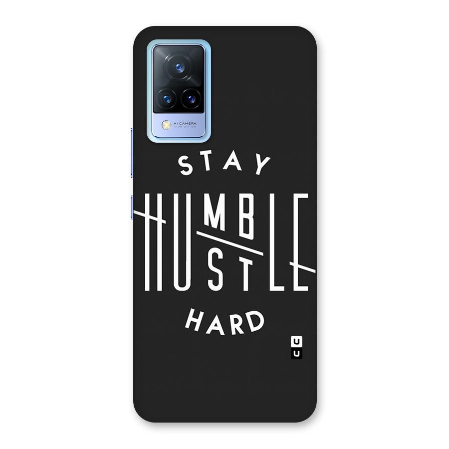 Hustle Hard Back Case for Vivo V21 5G