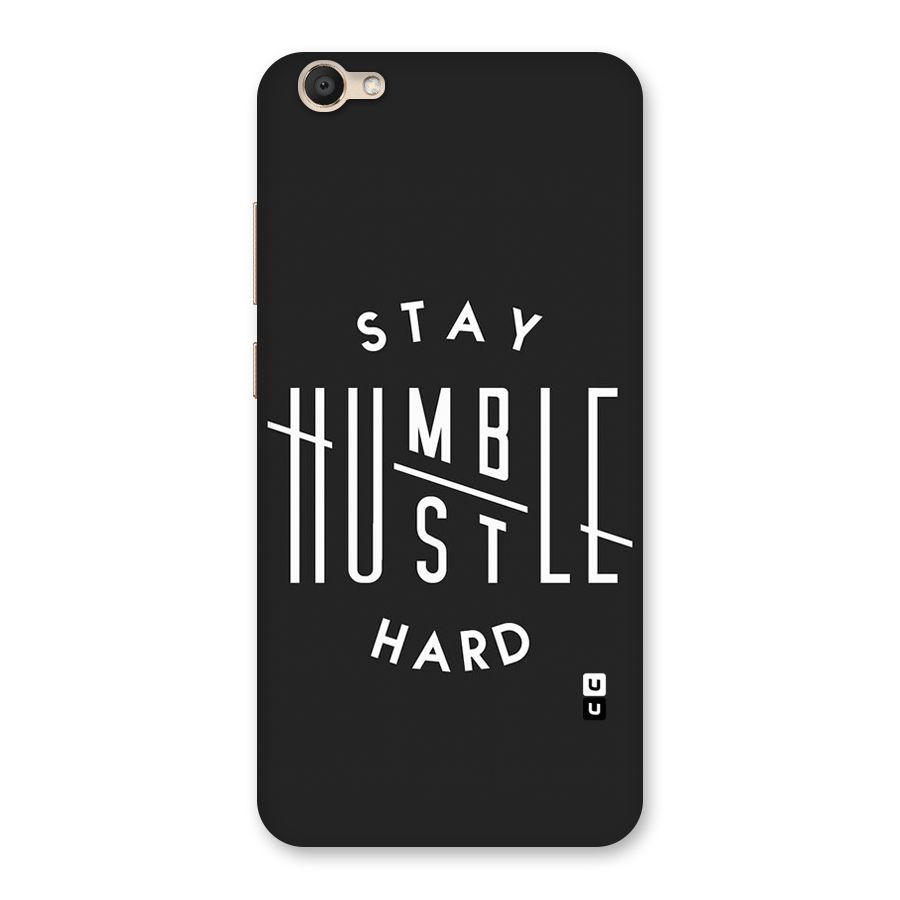 Hustle Hard Back Case for Vivo V5