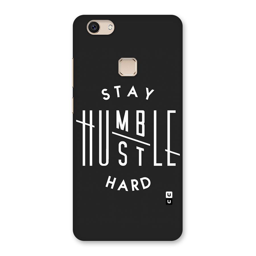 Hustle Hard Back Case for Vivo V7