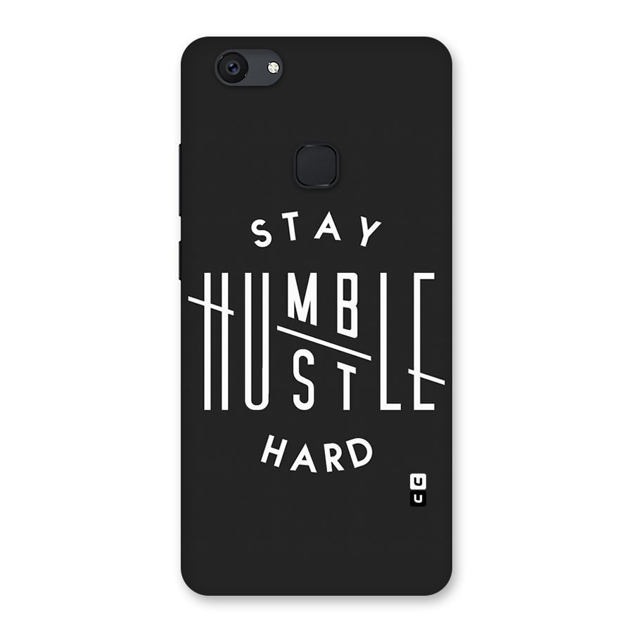 Hustle Hard Back Case for Vivo V7 Plus