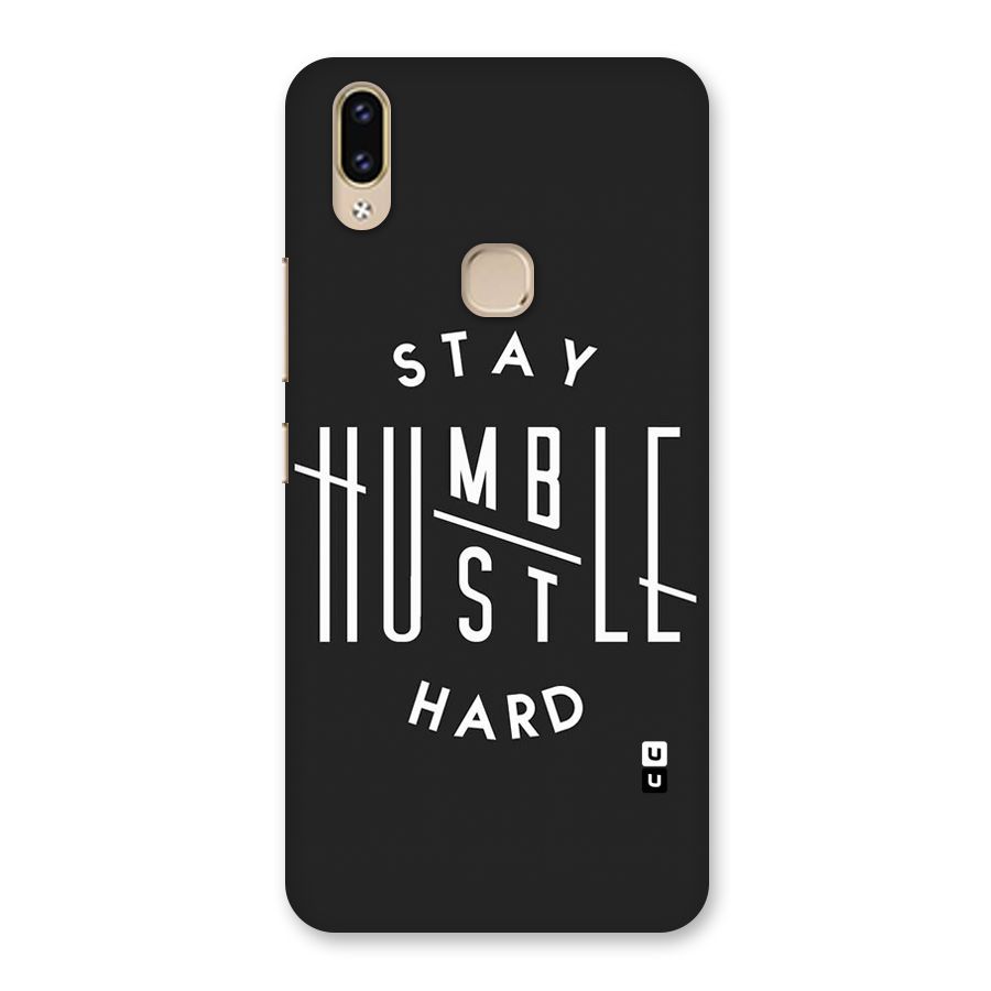 Hustle Hard Back Case for Vivo V9 Youth