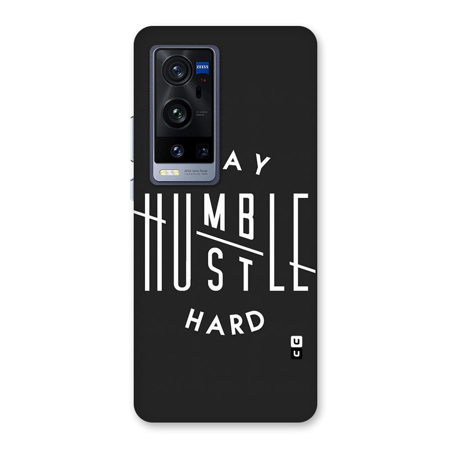 Hustle Hard Back Case for Vivo X60 Pro Plus