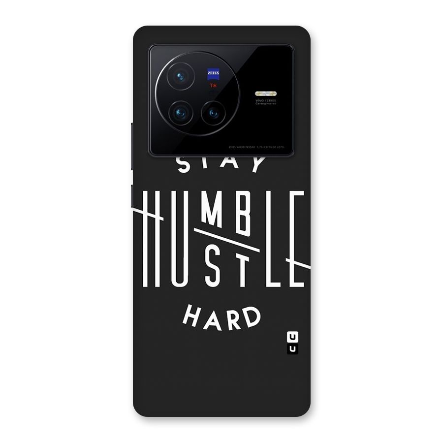 Hustle Hard Back Case for Vivo X80