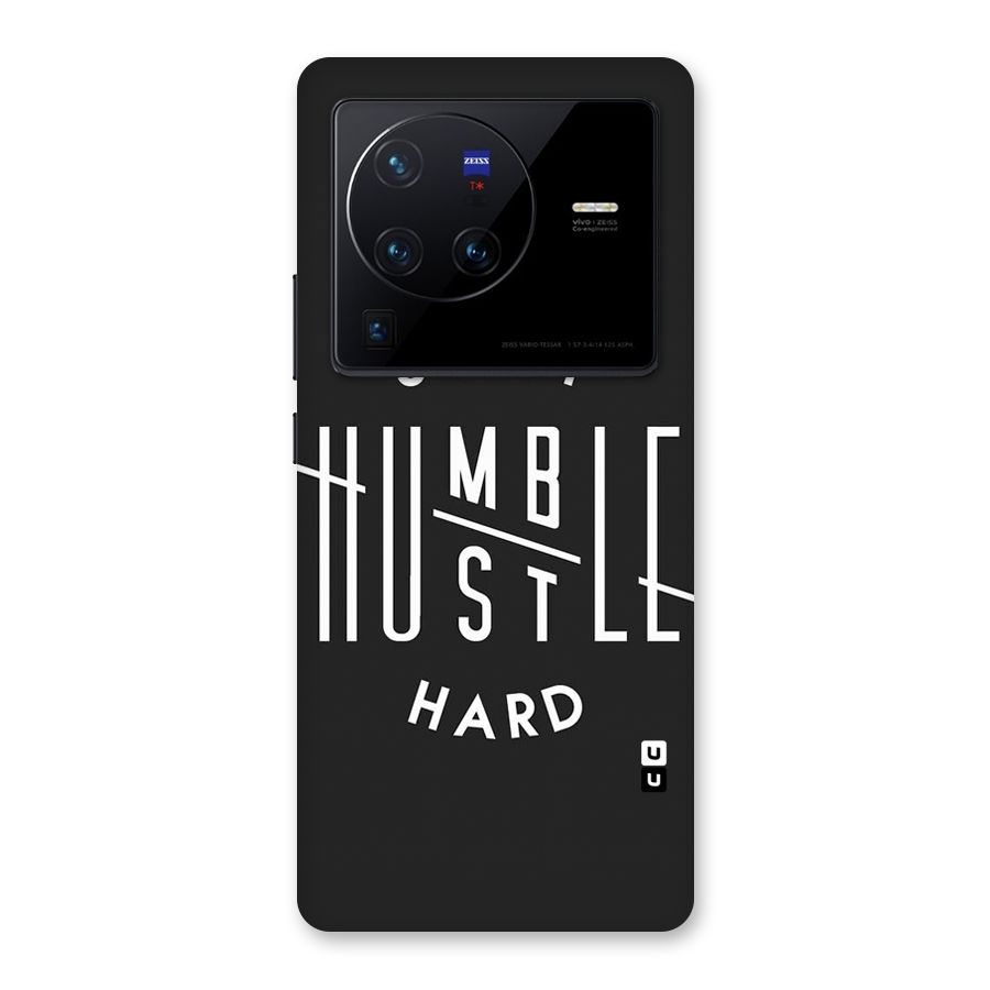 Hustle Hard Back Case for Vivo X80 Pro