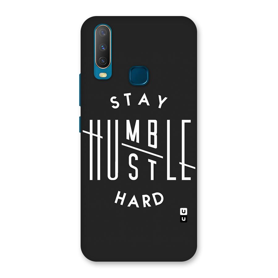 Hustle Hard Back Case for Vivo Y17