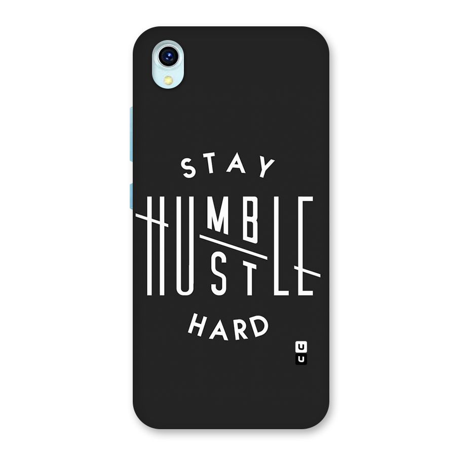 Hustle Hard Back Case for Vivo Y1s