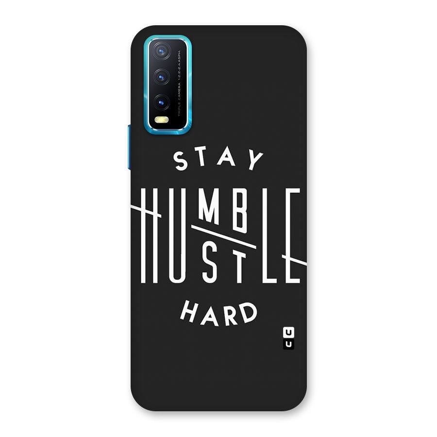 Hustle Hard Back Case for Vivo Y20G