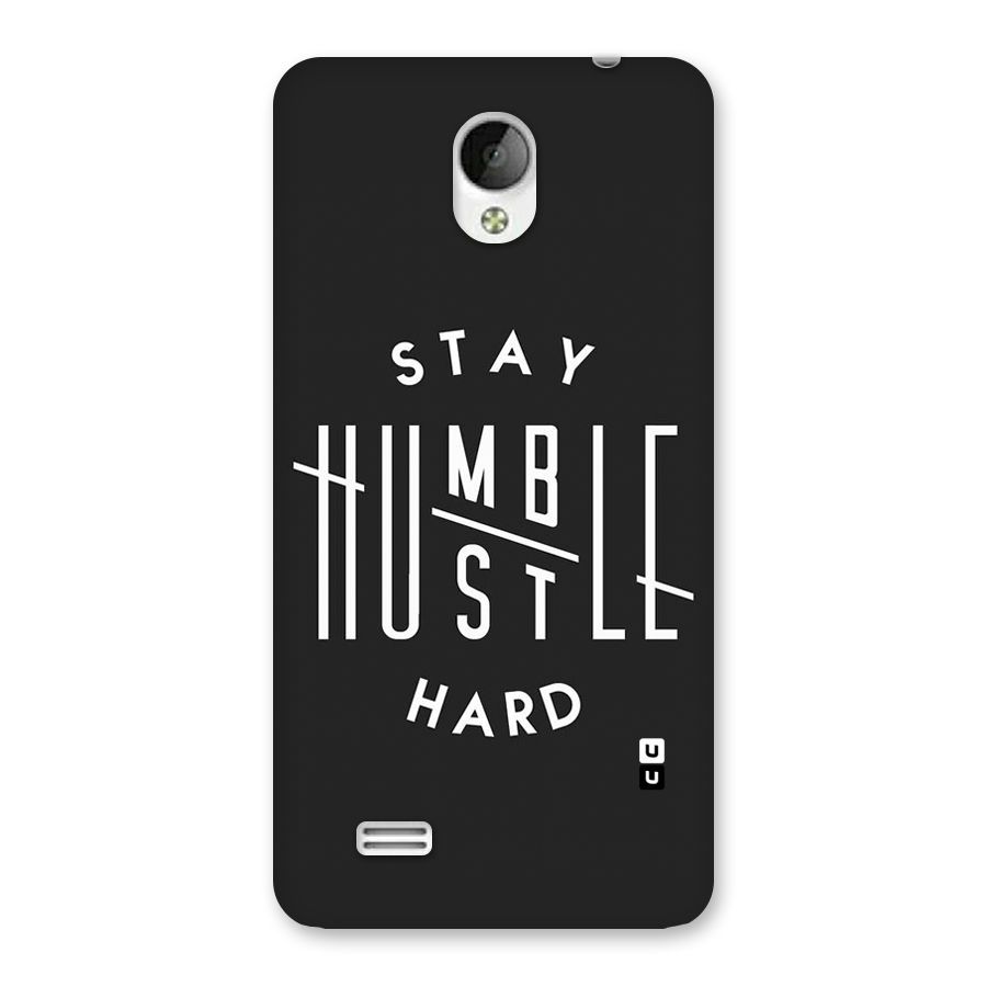 Hustle Hard Back Case for Vivo Y21