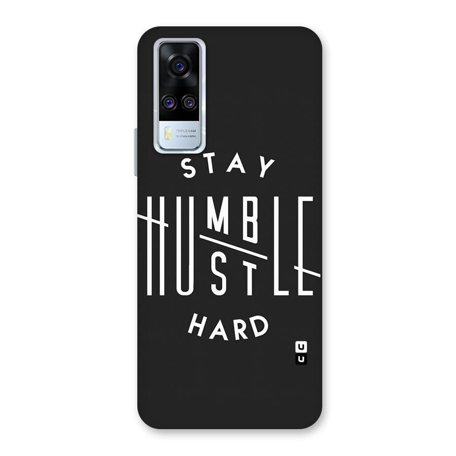 Hustle Hard Back Case for Vivo Y31