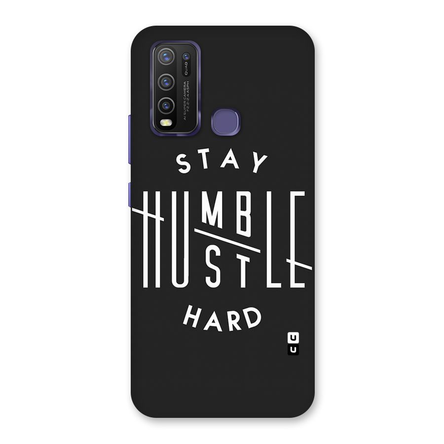 Hustle Hard Back Case for Vivo Y50