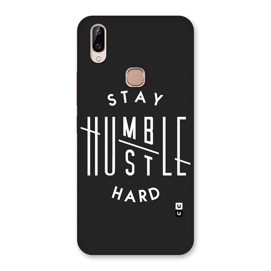 Hustle Hard Back Case for Vivo Y83 Pro