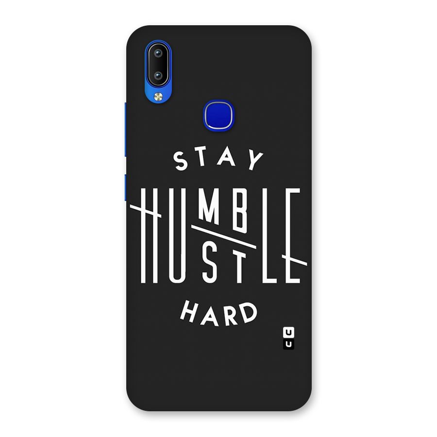 Hustle Hard Back Case for Vivo Y91
