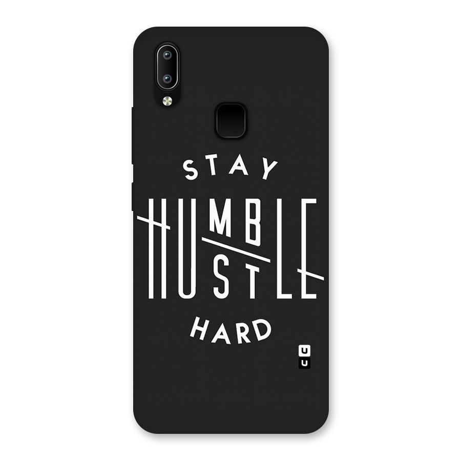 Hustle Hard Back Case for Vivo Y93