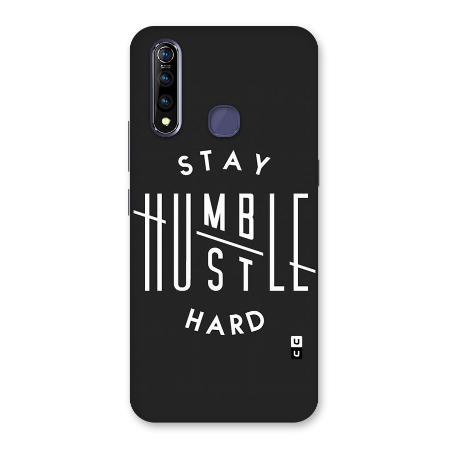 Hustle Hard Back Case for Vivo Z1 Pro