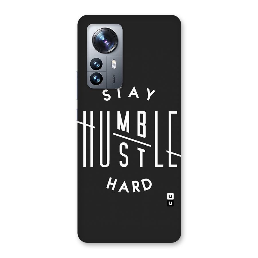 Hustle Hard Back Case for Xiaomi 12 Pro