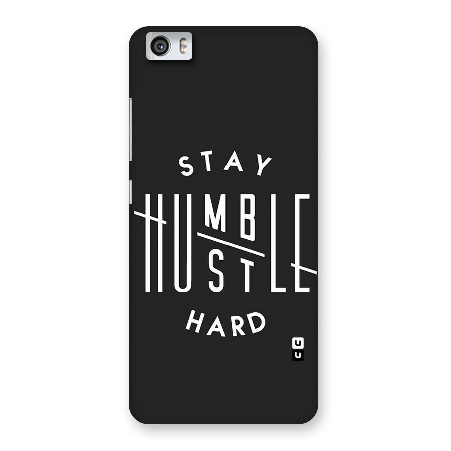 Hustle Hard Back Case for Xiaomi Redmi Mi5