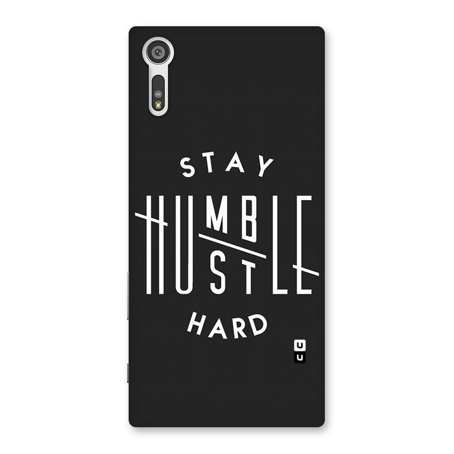 Hustle Hard Back Case for Xperia XZ