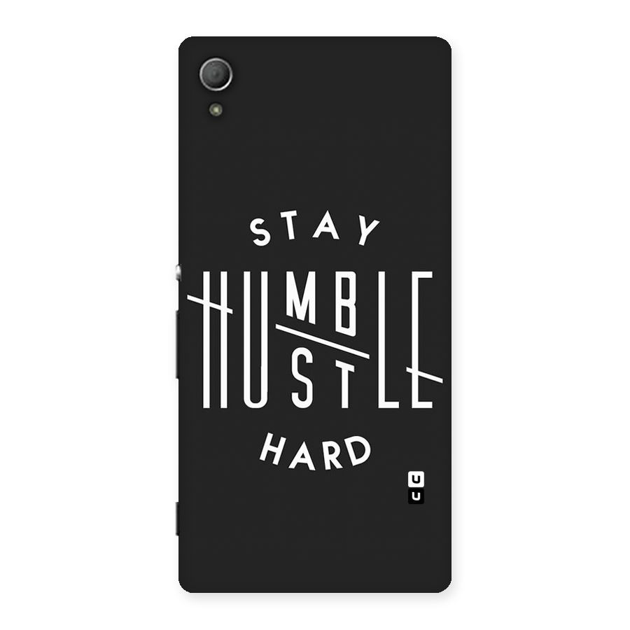 Hustle Hard Back Case for Xperia Z4