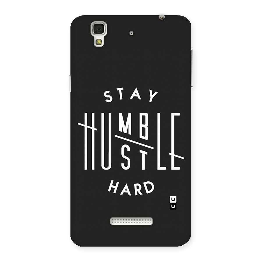 Hustle Hard Back Case for YU Yureka Plus