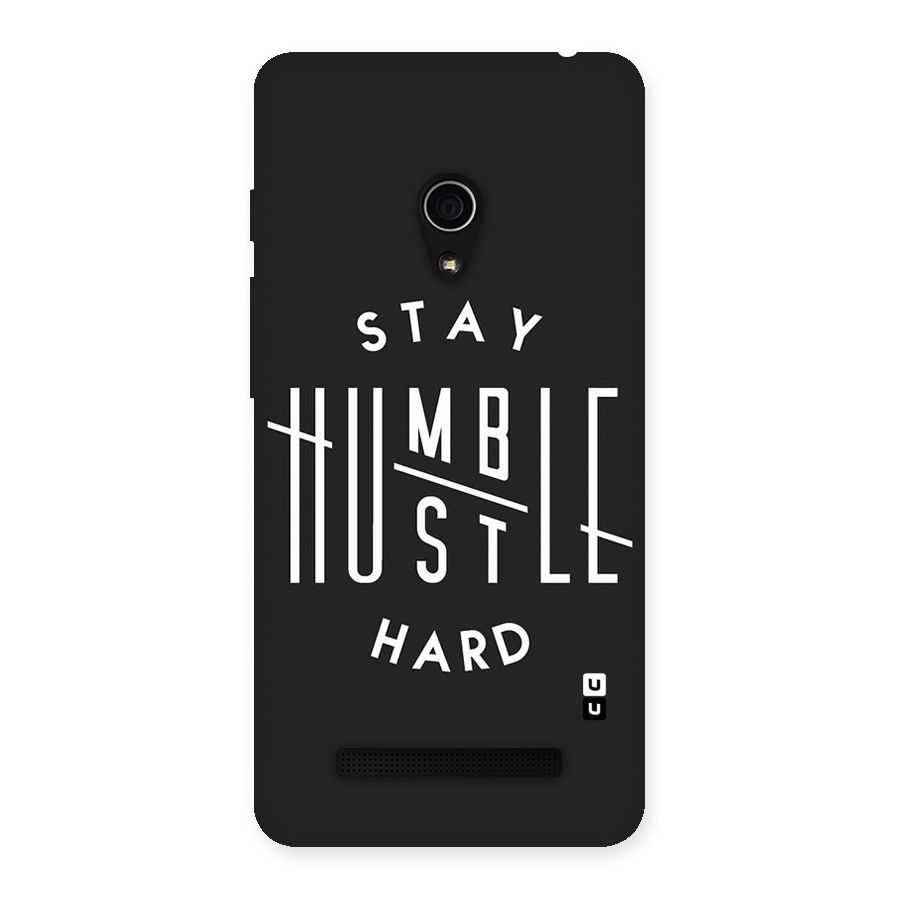 Hustle Hard Back Case for Zenfone 5