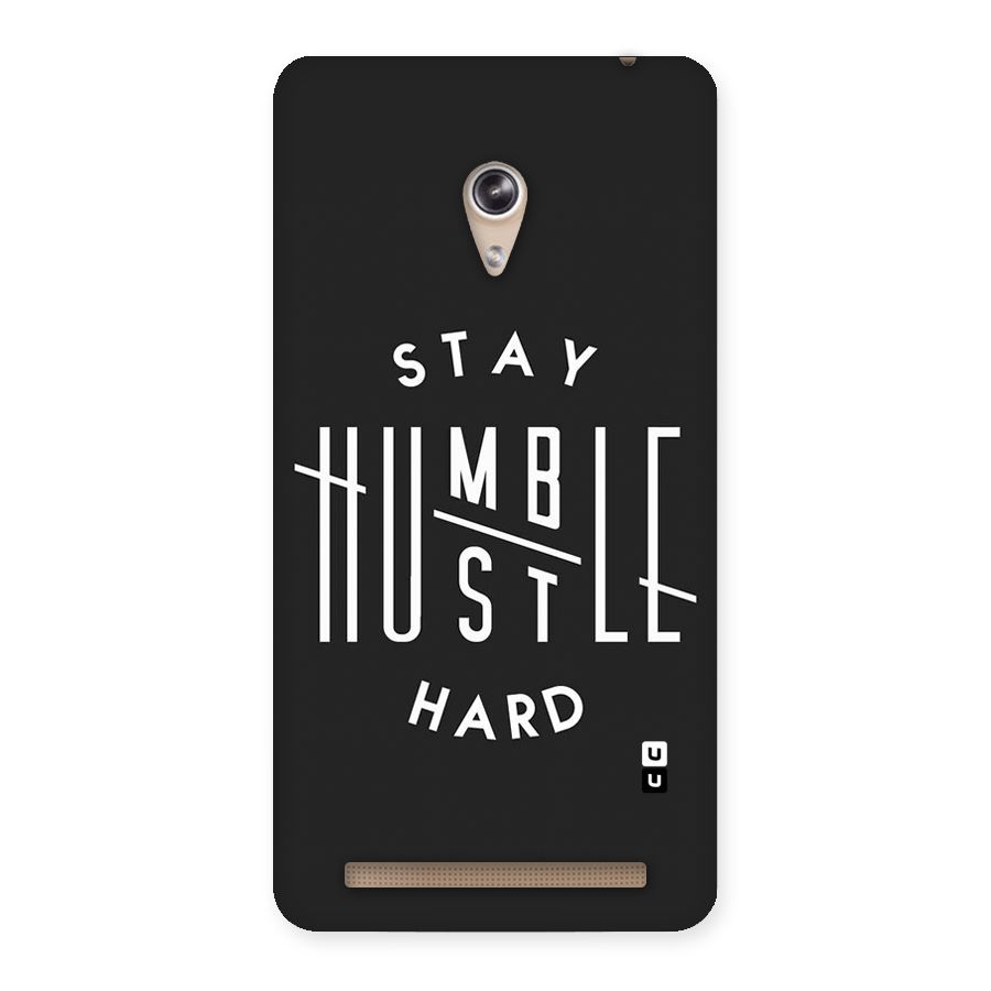 Hustle Hard Back Case for Zenfone 6