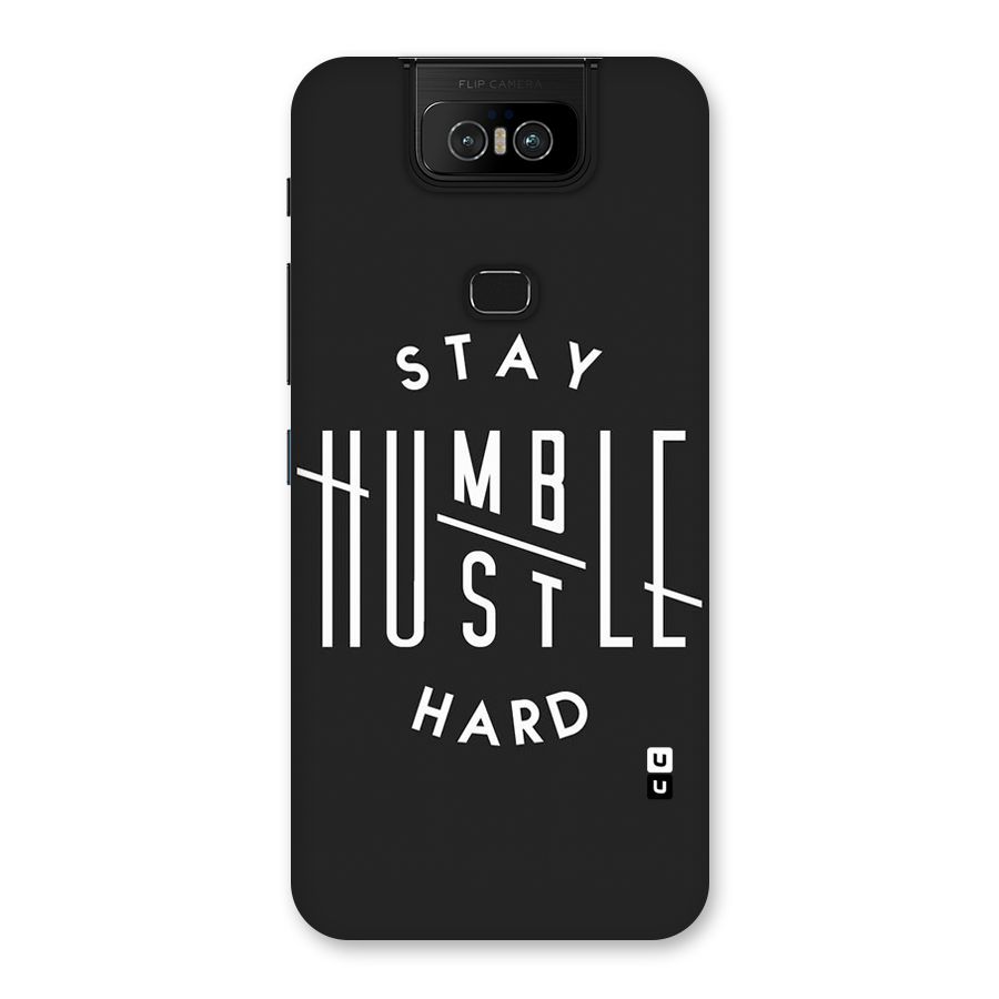 Hustle Hard Back Case for Zenfone 6z