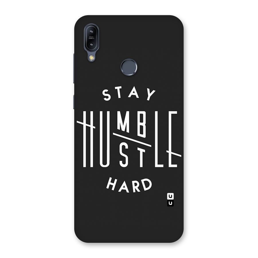 Hustle Hard Back Case for Zenfone Max M2