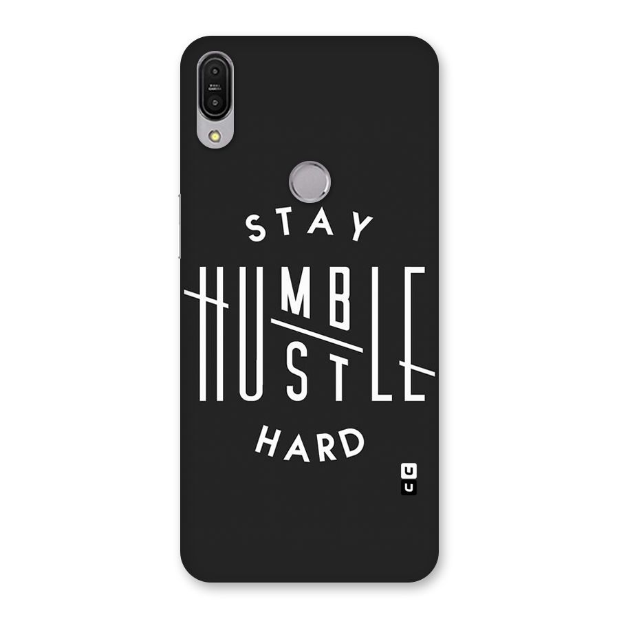 Hustle Hard Back Case for Zenfone Max Pro M1
