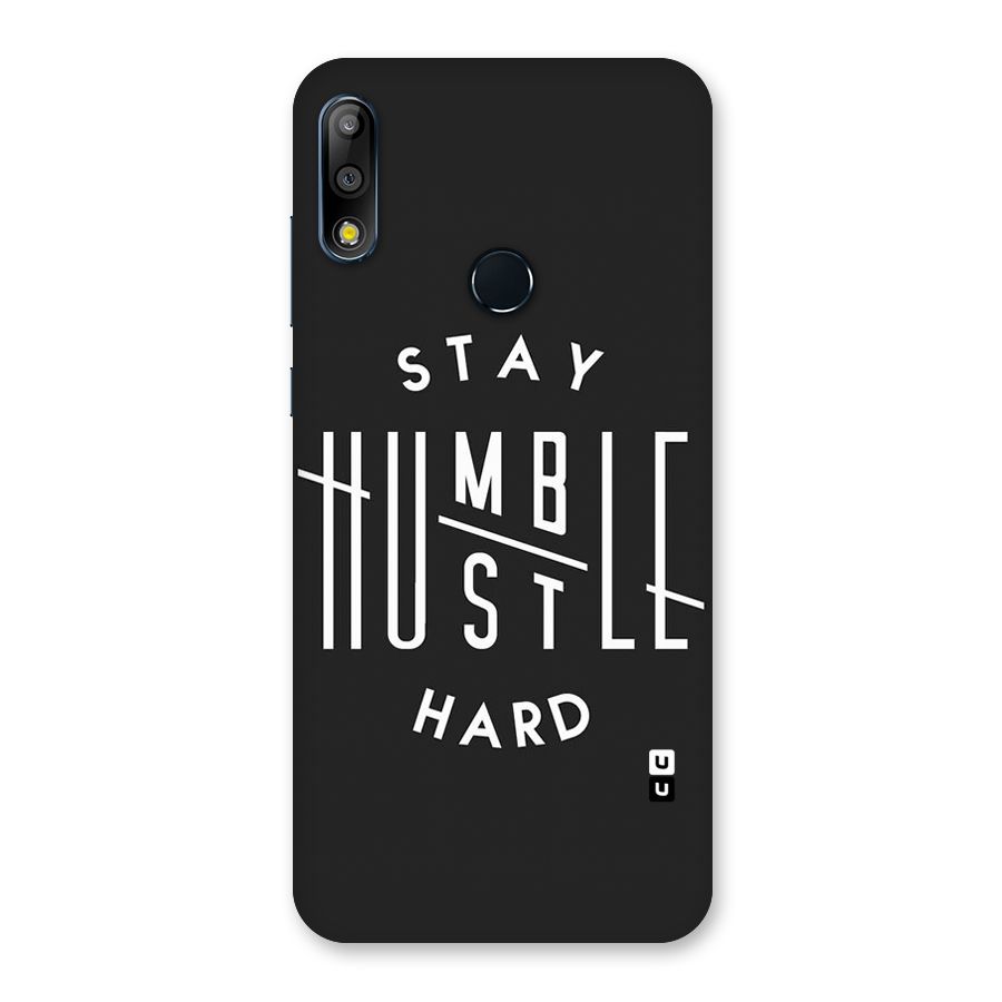 Hustle Hard Back Case for Zenfone Max Pro M2