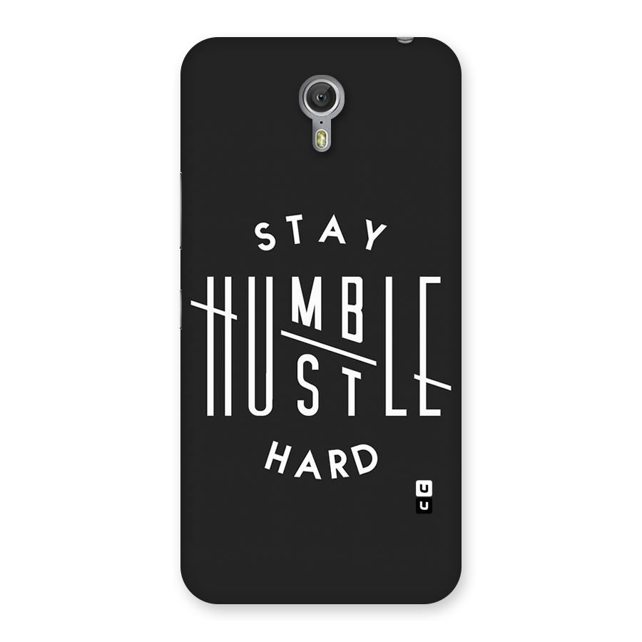 Hustle Hard Back Case for Zuk Z1