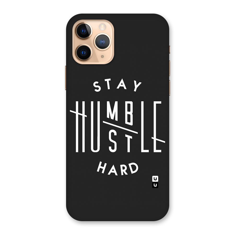 Hustle Hard Back Case for iPhone 11 Pro