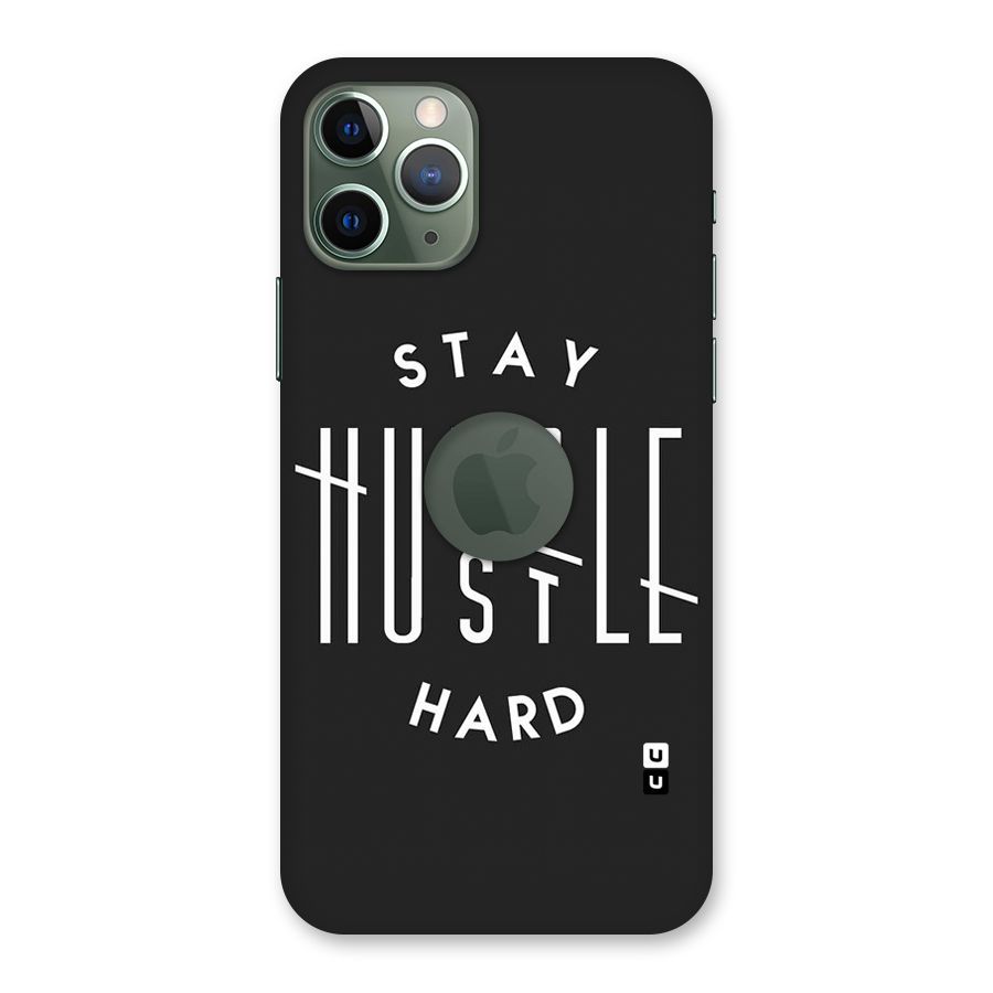 Hustle Hard Back Case for iPhone 11 Pro Logo  Cut
