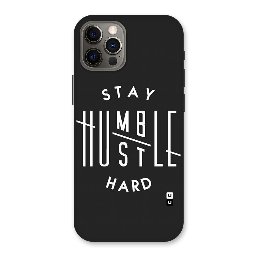 Hustle Hard Back Case for iPhone 12 Pro