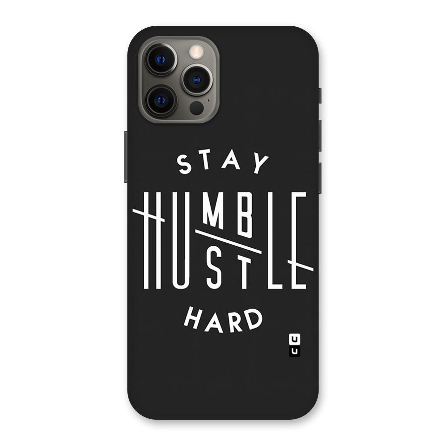 Hustle Hard Back Case for iPhone 12 Pro Max